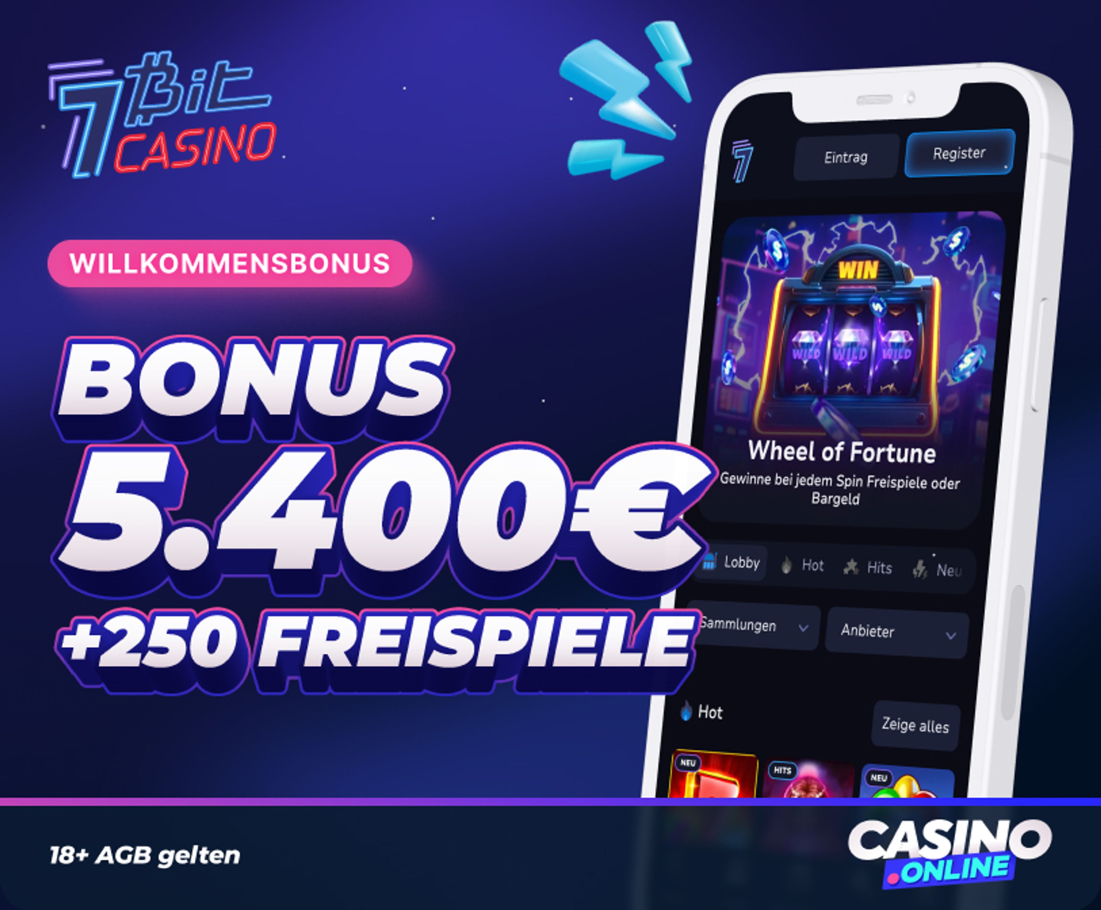 7Bit Casino Willkommensbonus